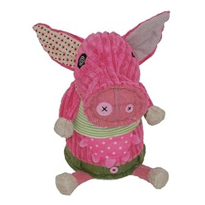 Deglingos Jambonos the Pig Plush Toy, Original by Deglingos