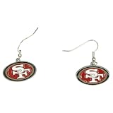 San Francisco 49ers Dangle Earrings