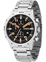 Fossil Men's Chronograph Stainless Steel Bracelet Watch