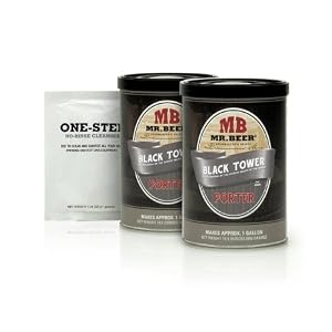 Mr. Beer Black Tower Porter Refill Brew Pack
