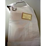 White Butchers Aprons, Adult Size by Gourmet Chef