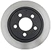 ACDelco Gold 18A1336 Black Hat Rear Disc Brake Rotor