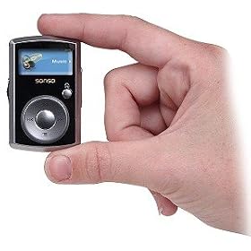 SanDisk Sansa Clip 4GB USB 2.0 MP3 Player w/FM/Voice (Silver)