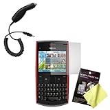 Cbus Wireless LCD Screen Guard / Protector & Car Charger for Nokia X2 / X2- ....