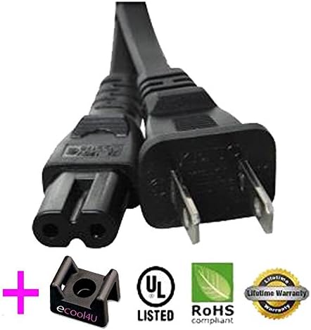 JBL Cinema SB100 SB200 SB400 Soundbar Speaker AC9 Compatible AC Power CORD - 3 FT