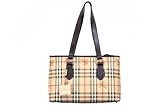 Burberry Classic Check Chocolate Regent Tote