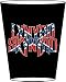 Lynyrd Skynyrd Shot Glass Rebel Flag Shot Glass