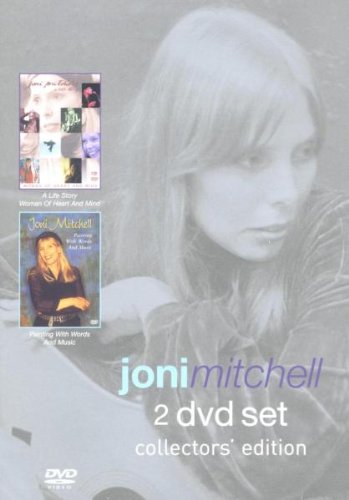 JONI MITCHELL : LIFE STOR 2DVD