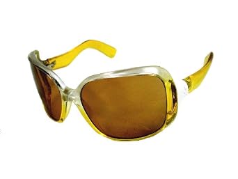 Click here to buy New Spy Sunglasses - Richelle - Yellow Snow Frame Caramel Lens #RIYN03 by Spy.