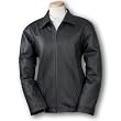 Ladie's Black Leather Jacket