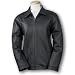 Ladie's Black Leather Jacket