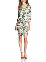 Tonalá Vestido Biviana (Azul / Multicolor)