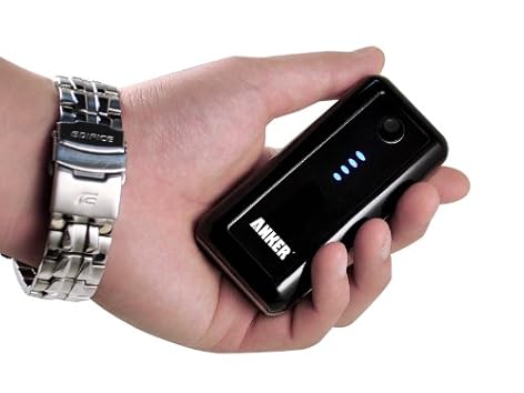 Anker Astro PowerBank 5600mAhの大容量モバイルバッテリー スマホ iPhone4 4S 3GS iPad iPad2 PSPに対応