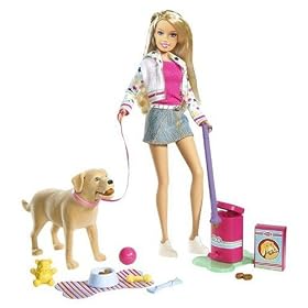 Barbie and Tanner Playset by Mattel