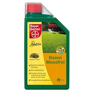 Bayer Rasen-Moosfrei - 1 Liter: Amazon.de: Garten