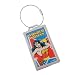 Wonder Woman Metal Luggage Tag
