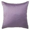 Solid Silk Toss Pillow - Purple