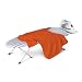 Honey-Can-Do BRD-01292 Handy Folding Tabletop Ironing Board with Iron Rest