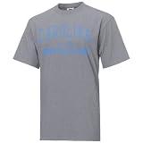 Nike North Carolina Tar Heels Ash Lacrosse T-shirt