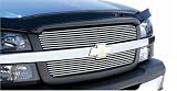 2003-2005 Chevrolet Silverado Billet Grille Insert Overlay