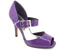 PATENT PEEP TOE MARYJANE