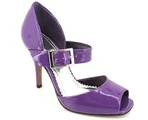 Patent Peep Toe Maryjane