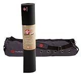 Manduka 85-Inch BlackMatPRO Yoga Package