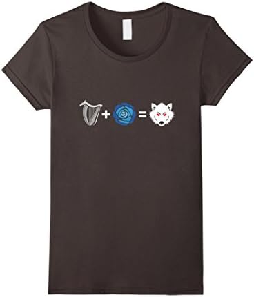 Women's R+L=J GoT Fan T-Shirt Large Asphalt