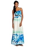 As U Wish Juniors Strap Long Dress Top