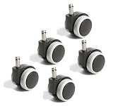 Produkt-Bild: Topstar 6990-3 Design-Hartbodenrollen GAP 10 mm (Set = 5 Rollen)