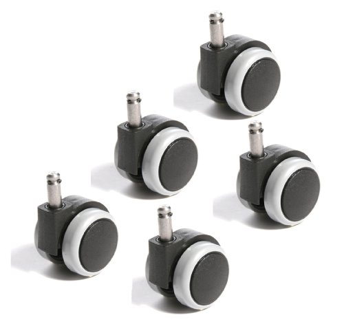 Topstar 6990-3 Design-Hartbodenrollen GAP 10 mm (Set = 5 Rollen)