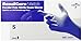 Medline SensiCare 200 Nitrile Exam Gloves, Disposable, Powder-Free, Blue, Small, Box of 200