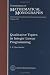 Qualitative Topics in Integer Linear Programming (Translations