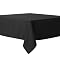 Classic Home Basketweave Tablecloth - Black (60x84")