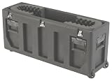 SKB Equipment Case, Roto-Molded LCD Case fits 32 - 37 Screens, Universal Foam Pad Set