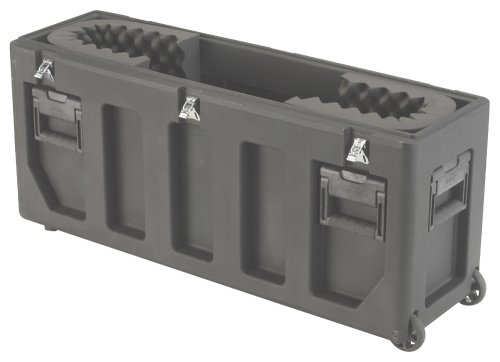 SKB Equipment Case Roto-Molded LCD Case fits 32 - 37 Screens Universal Foam Pad Set