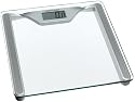 Health o Meter HDL645KD-63 Glass Digital Scale, Clear Glass with Silver Metallic Frame