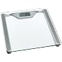 Health o Meter HDL645KD-63 Glass Digital Scale, Clear Glass with Silver Metallic Frame