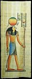 Handmade Egypt Painting God Horus