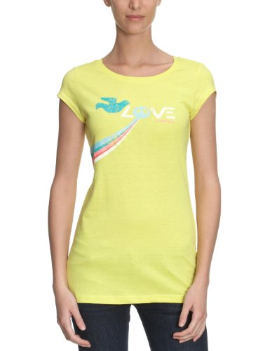 O\'Neill Damen T-Shirt YENISEY, Blazing Yellow, S Preisvergleich