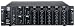 Pyle HOME PMZ300A 90x4 Watt Multi Source and Zone Power Amplifier with 25 and 70 Volt Output