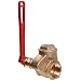 Milwaukee Valve P901 Series Bronze Gate Valve, Class 150, Quick Opening Stem, Lever Handle, NPT Female