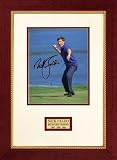Nick Faldo Framed Autographed 8x10 Photograph