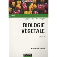Biologie v�g�tale 3e �dition