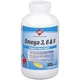 Member's Mark - Omega 3, 6, 9 Dietary Supplement 1200 mg, 325 Softgels