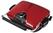George Foreman GRP94WR The Next Grilleration G4 Nonstick Indoor Grill, Red