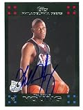 Thaddeus Young autographed Basketball Card (Philadelphia 76ers) 2007 Topps #122
