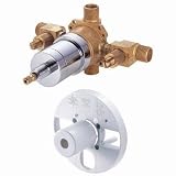 Danze D112000BT Single Control Pressure Balance Mixing Valve with Stops
