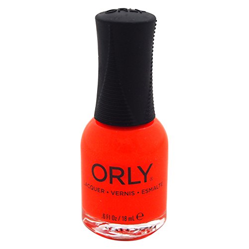 Orly Baked Summer Nail Color Collection, Ablaze, 0.6 Ounce