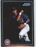 2010 Bowman Chrome Prospects #BCP100 Starlin Castro - Chicago Cubs (RC - Rookie Card / Prospect XRC)(Baseball Cards)